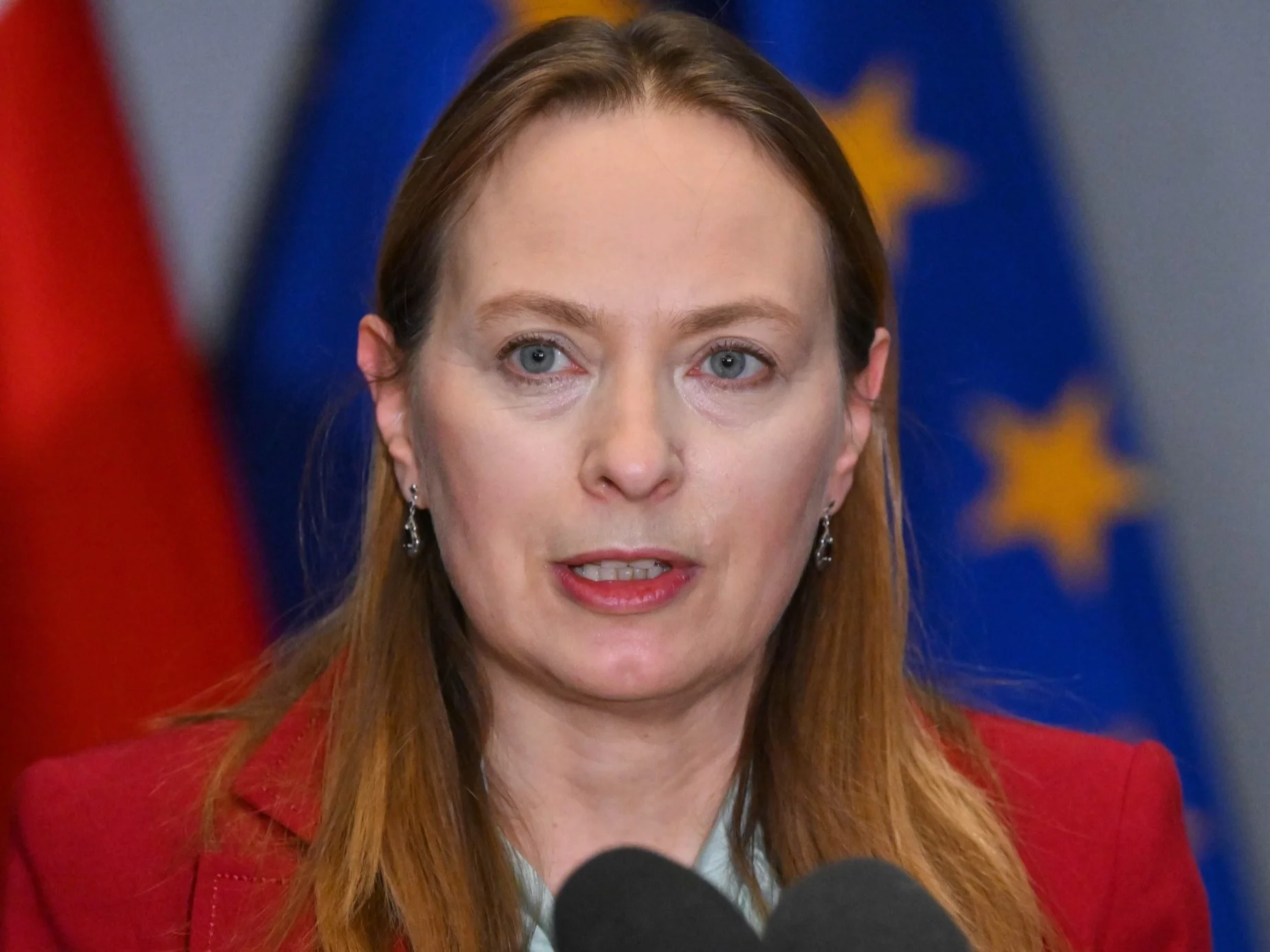 Szefowa Polski 2050, minister funduszy i polityki regionalnej Katarzyna Pełczyńska-Nałęcz