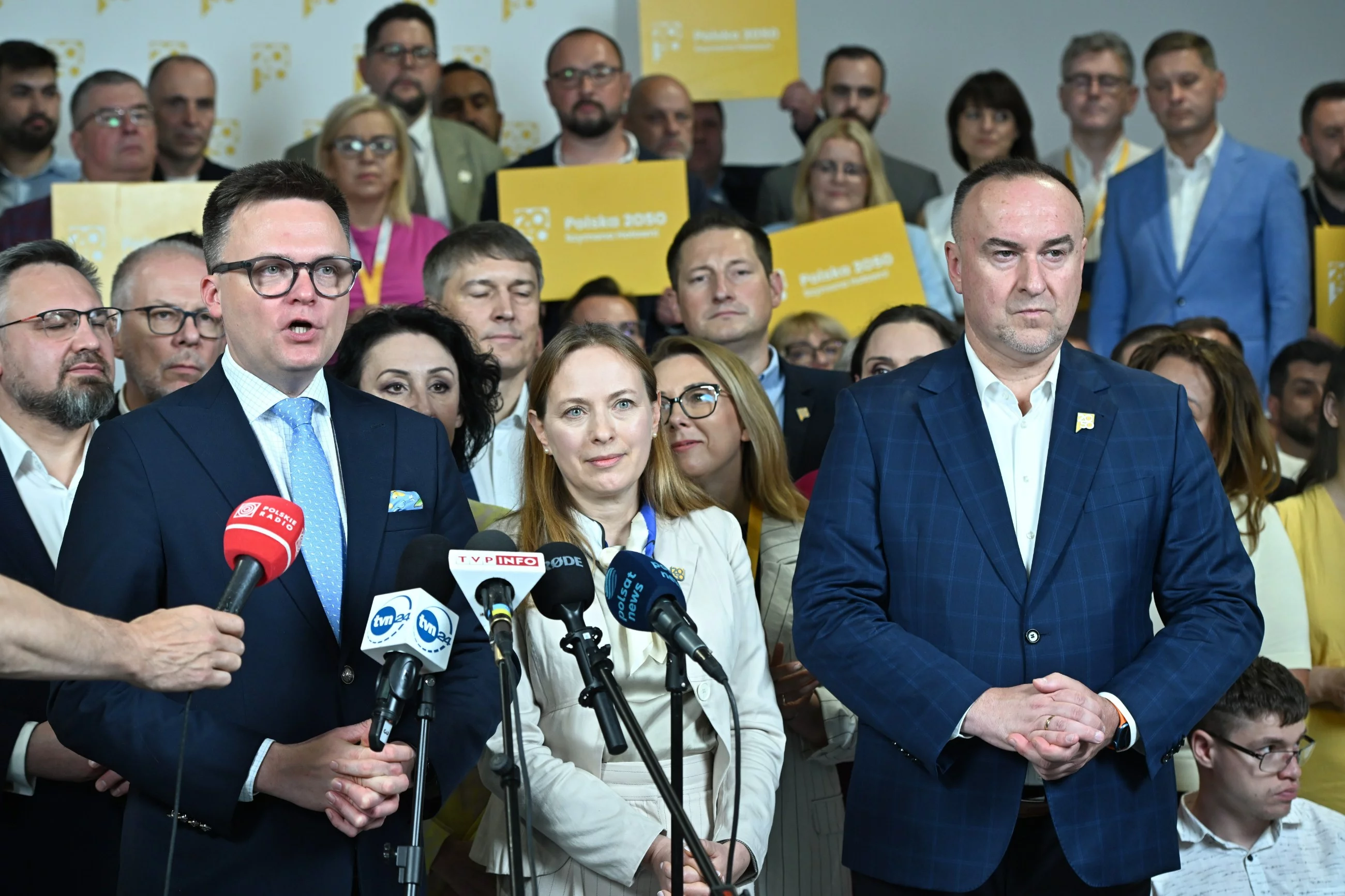 Szymon Hołownia, Katarzyna Pełczyńska-Nałęcz, Michał Kobosko