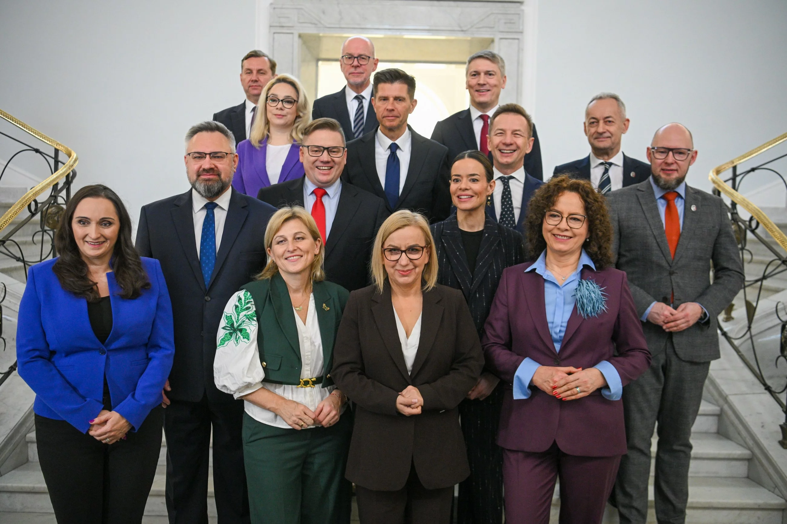 Paulina Hennig-Kloska i inni posłowie, którzy odeszli z Polski 2050