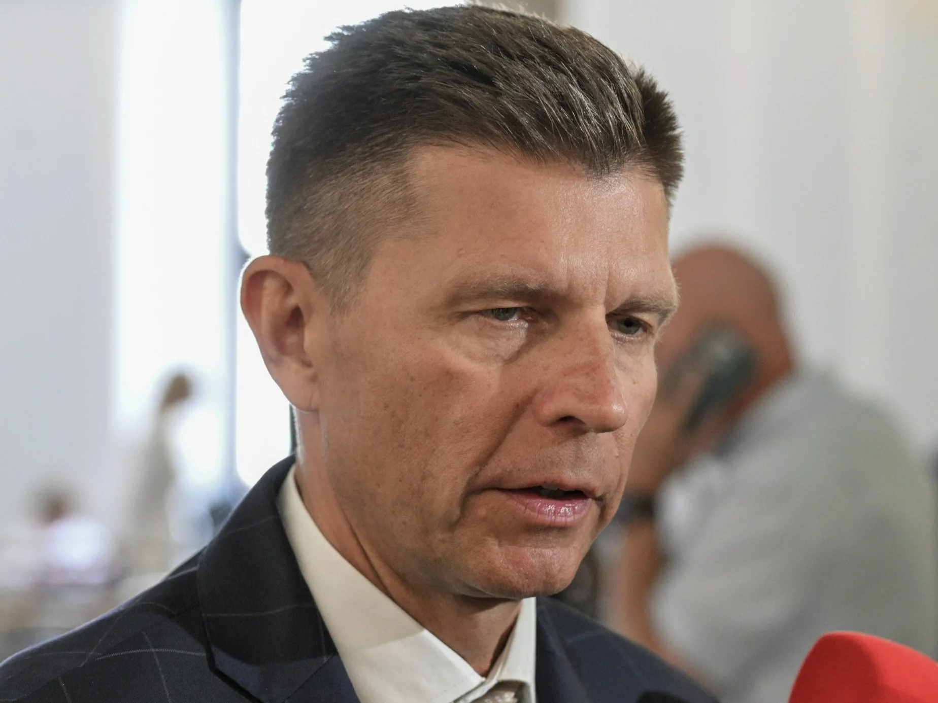 Poseł KP Polska 2050-TD Ryszard Petru