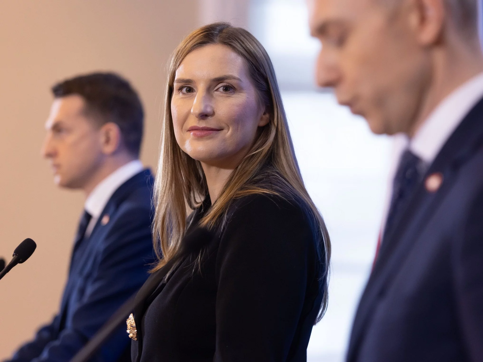 Wiceminister obrony narodowej Magdalena Sobkowiak-Czarnecka