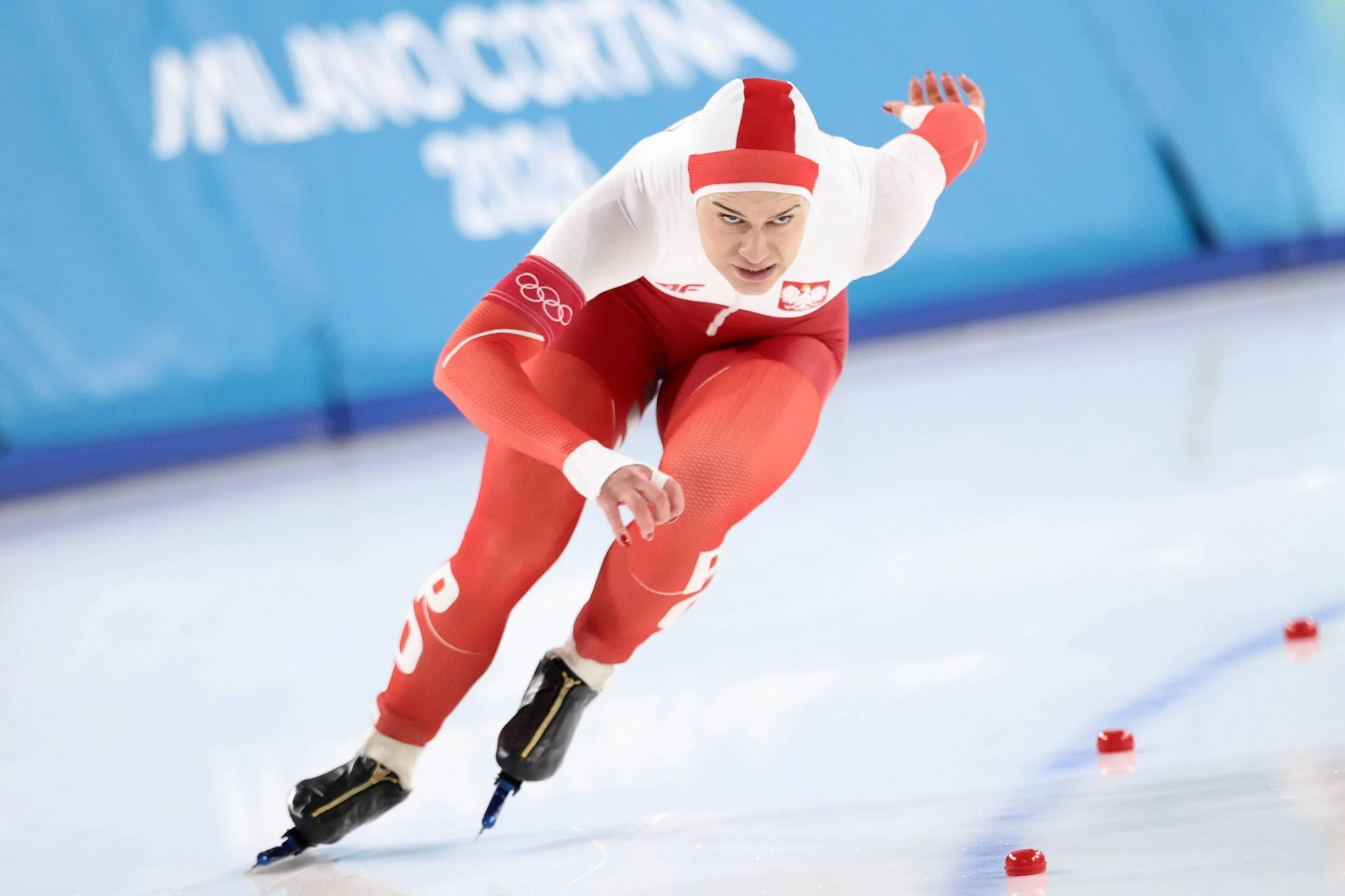 Polska olimpijka Andżelika Wójcik