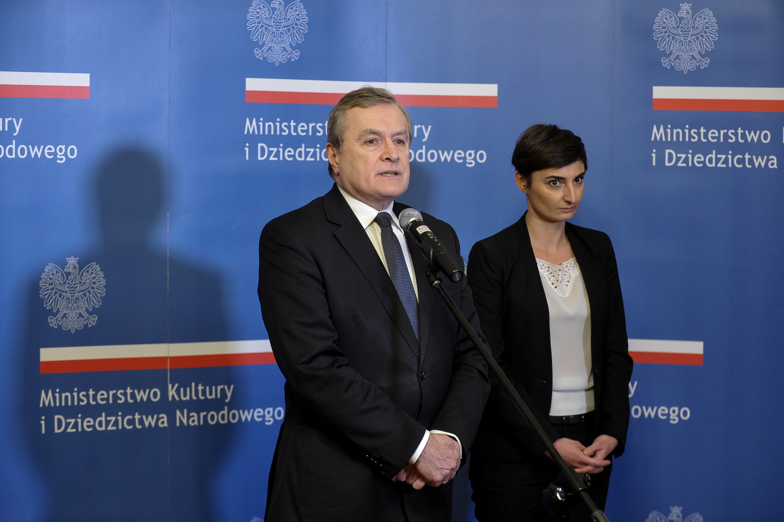 Minister Piotr Gliński