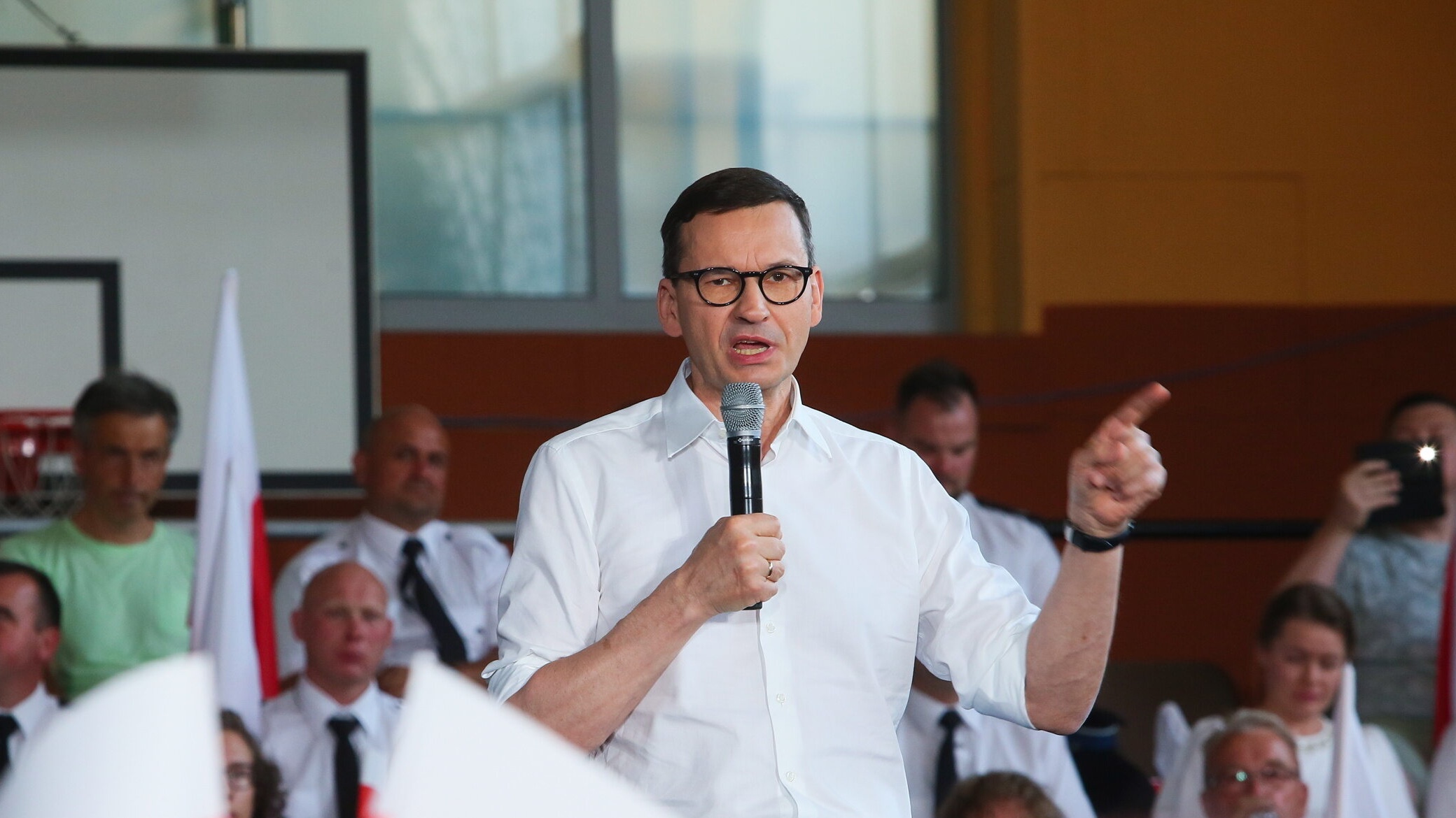 Premier Mateusz Morawiecki