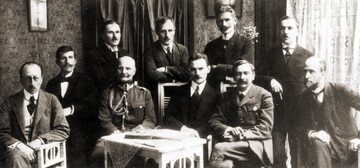 Polska delegacja na rokowania o zawieszeniu broni i zawarciu pokoju z Rosją Sowiecką w 1920 r w Rydze