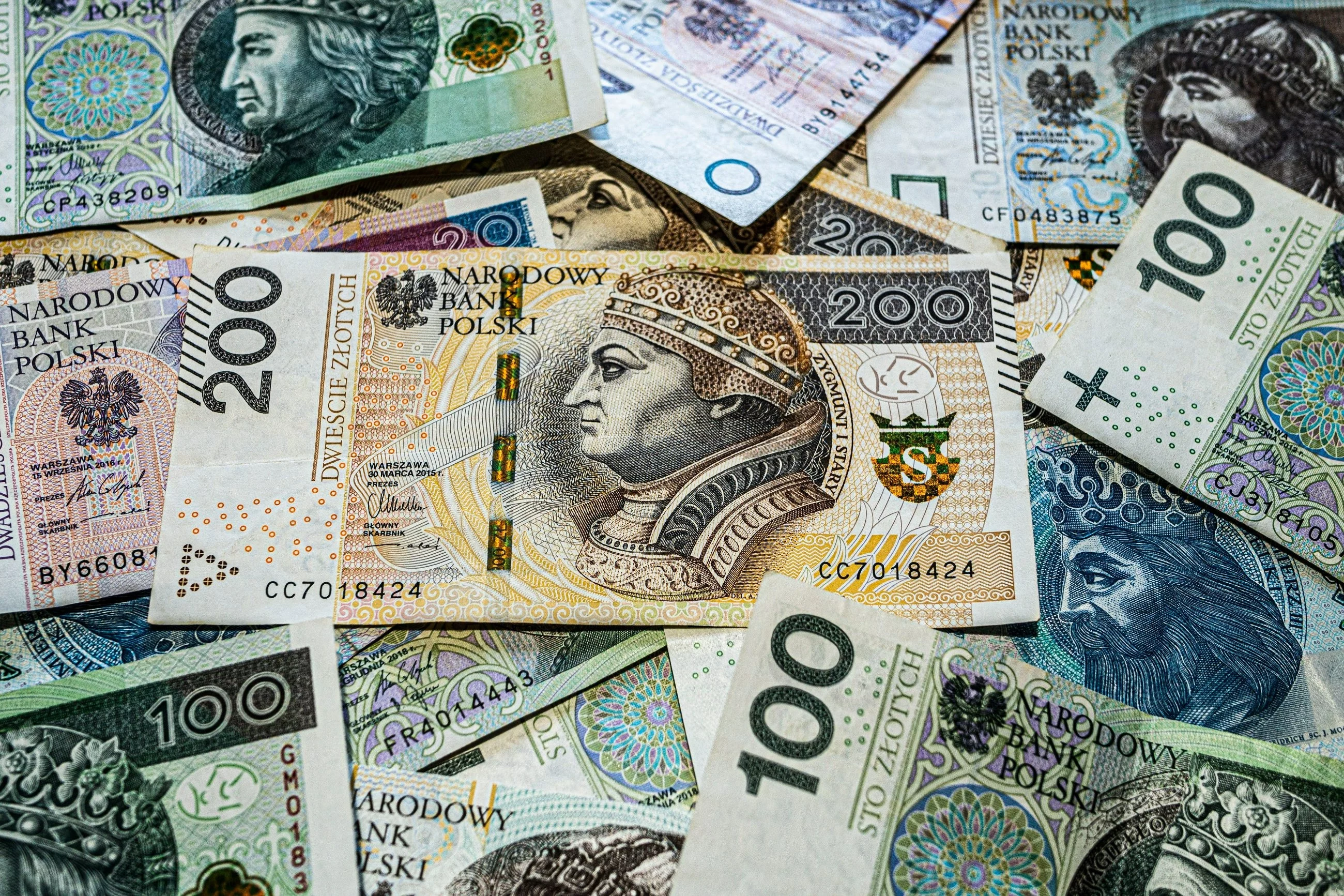 Banknoty, zdjęcie ilustracyjne