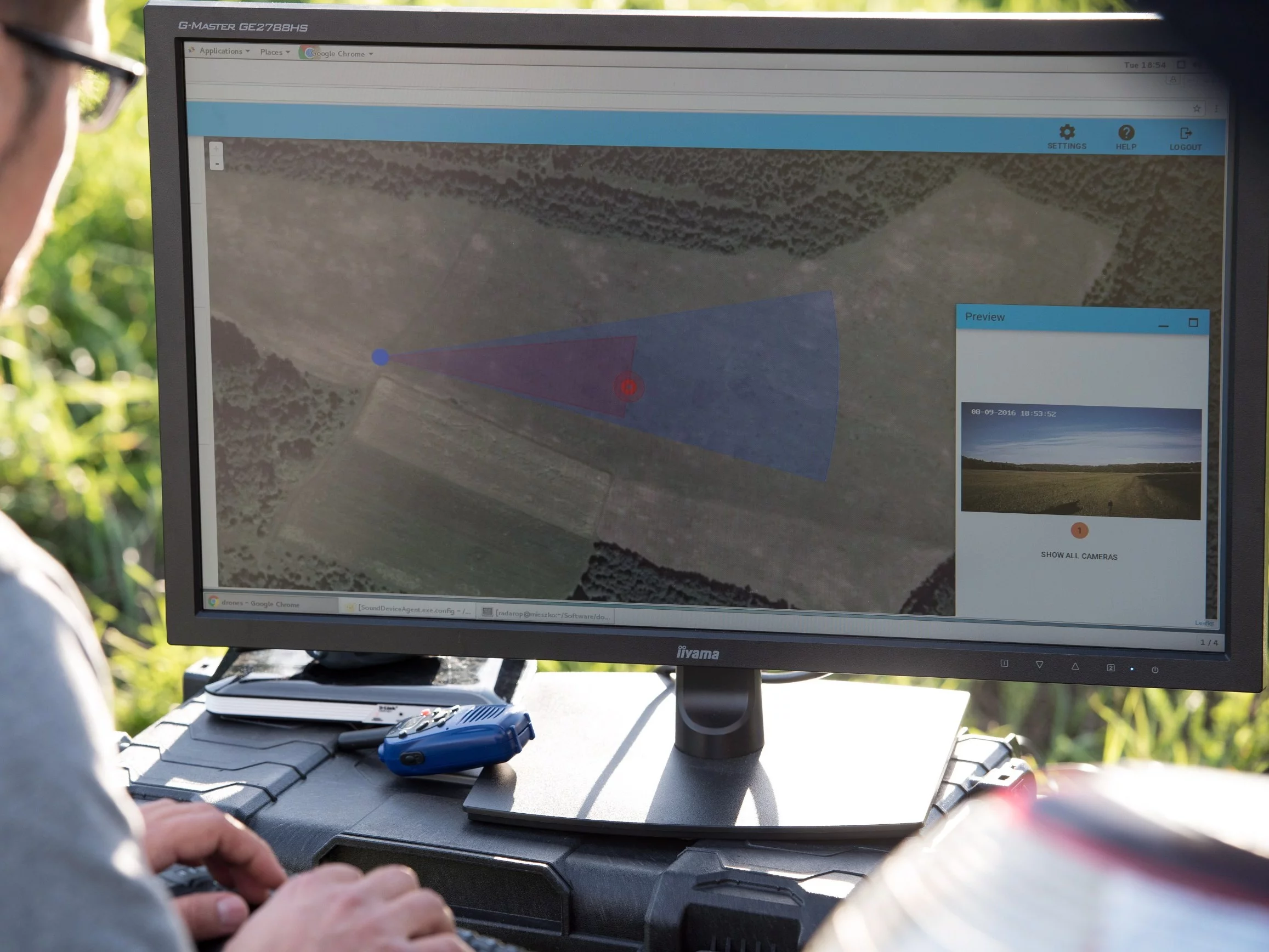 Polska firma: Jesteśmy w stanie dostarczać systemy antydronowe tu i teraz