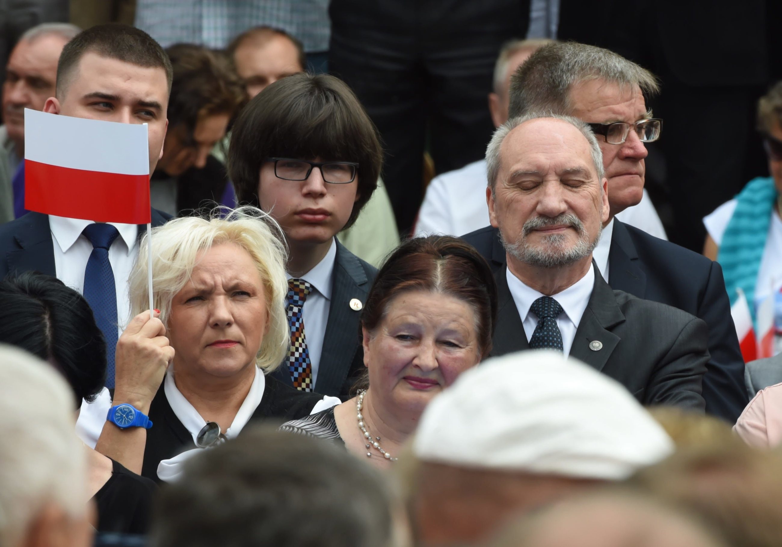 Edmund Janniger i Antoni Macierewicz