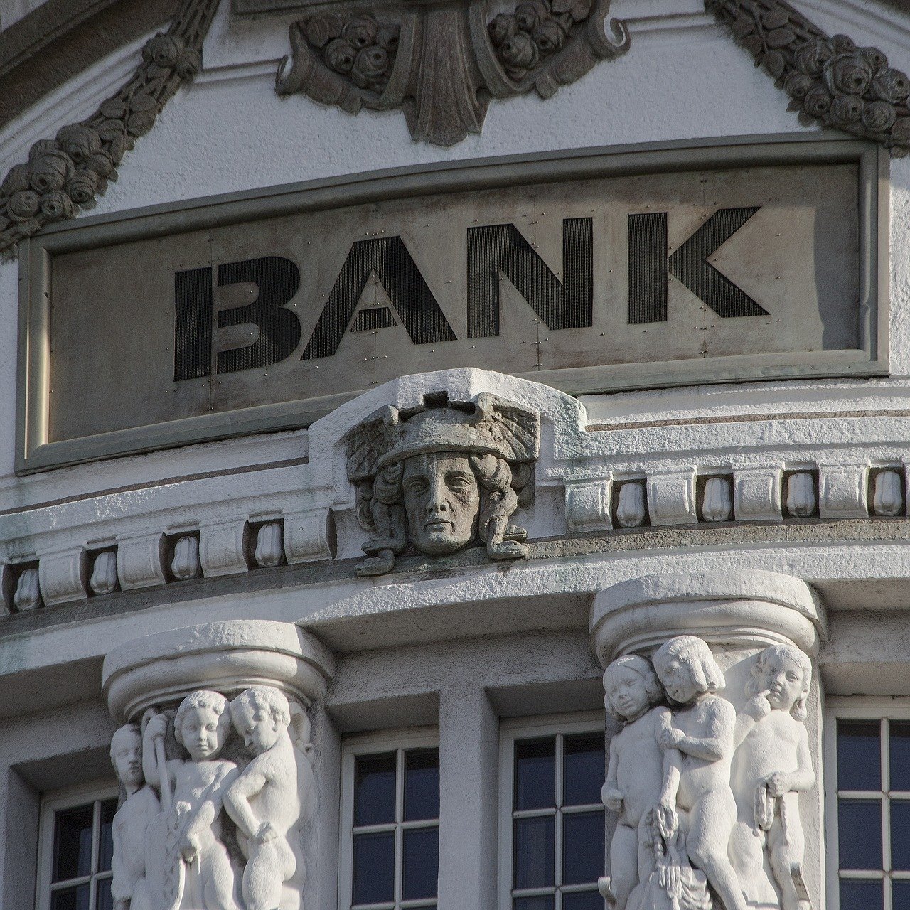 Bank, zdjęcie ilustracyjne