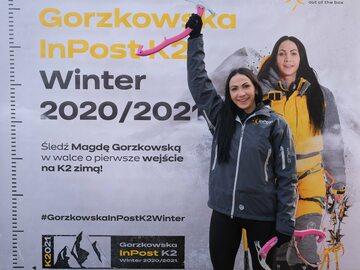 Polska himalaistka Magdalena Gorzkowska.
