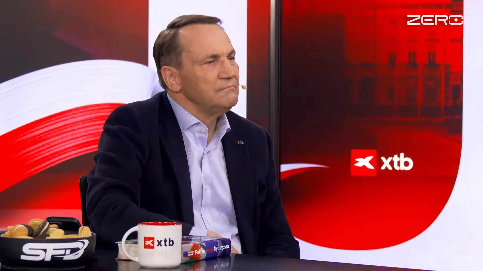 Szef MSZ Radosław Sikorski