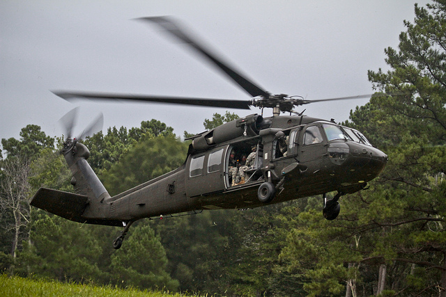Helikopter Black Hawk