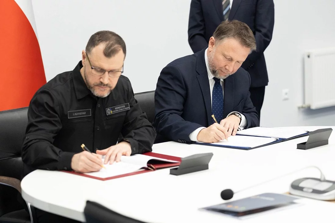 Polska podpisała z Ukrainą umowę międzynarodową. "Efekt kilkuletnich prac"