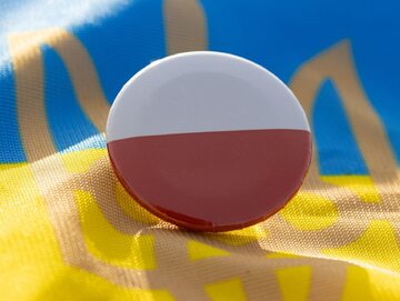 Polska i Ukraina, zdjęcie ilustracyjne