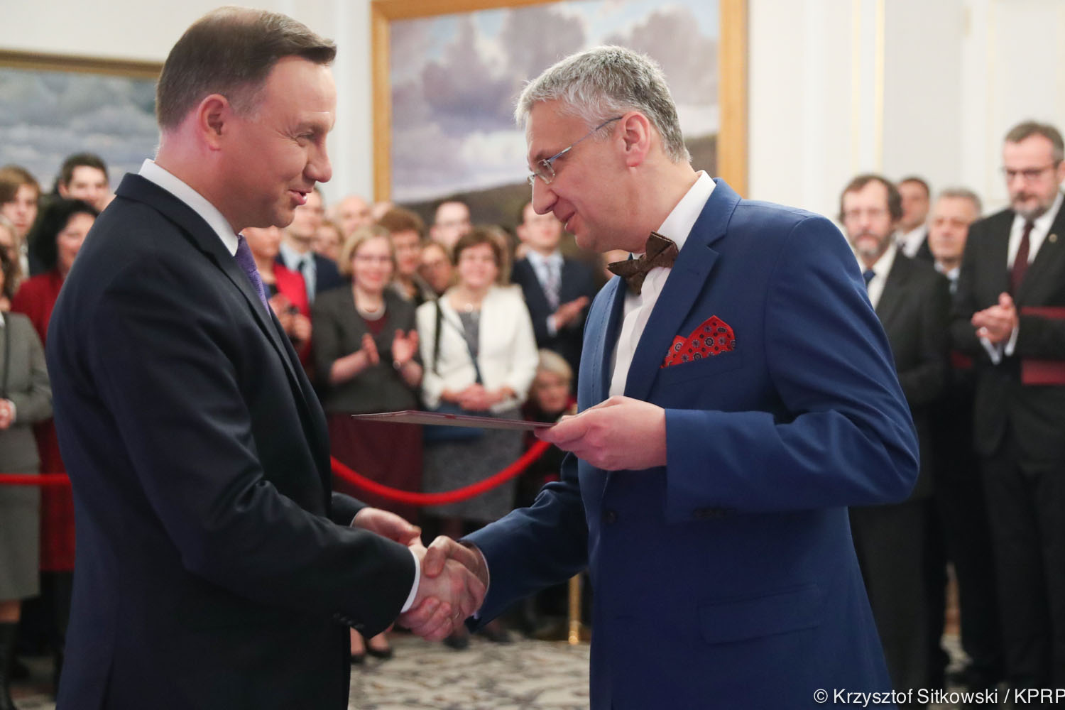 Prezydent wręczył nominacje profesorskie