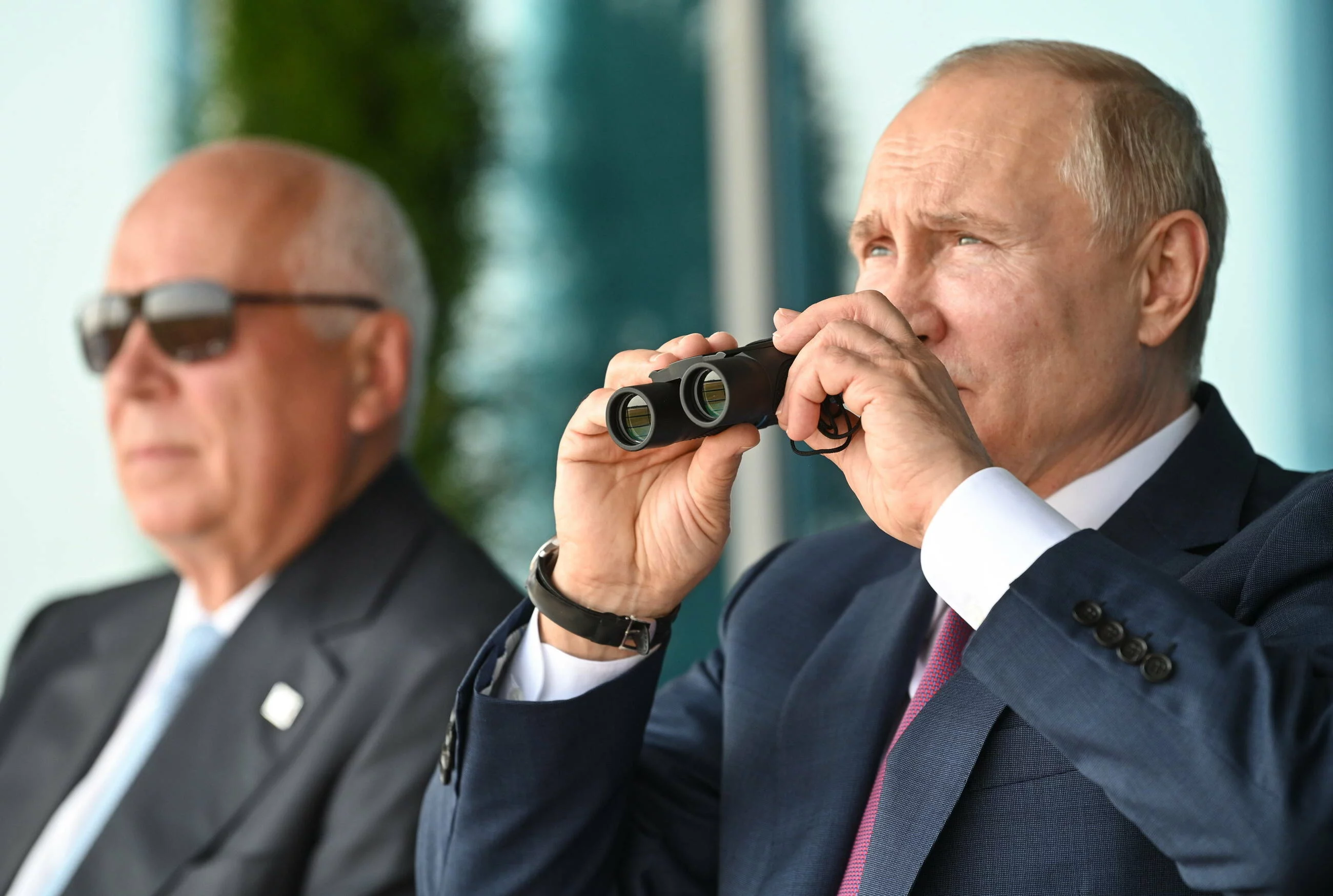 Władimir Putin, prezydent Federacji Rosyjskiej