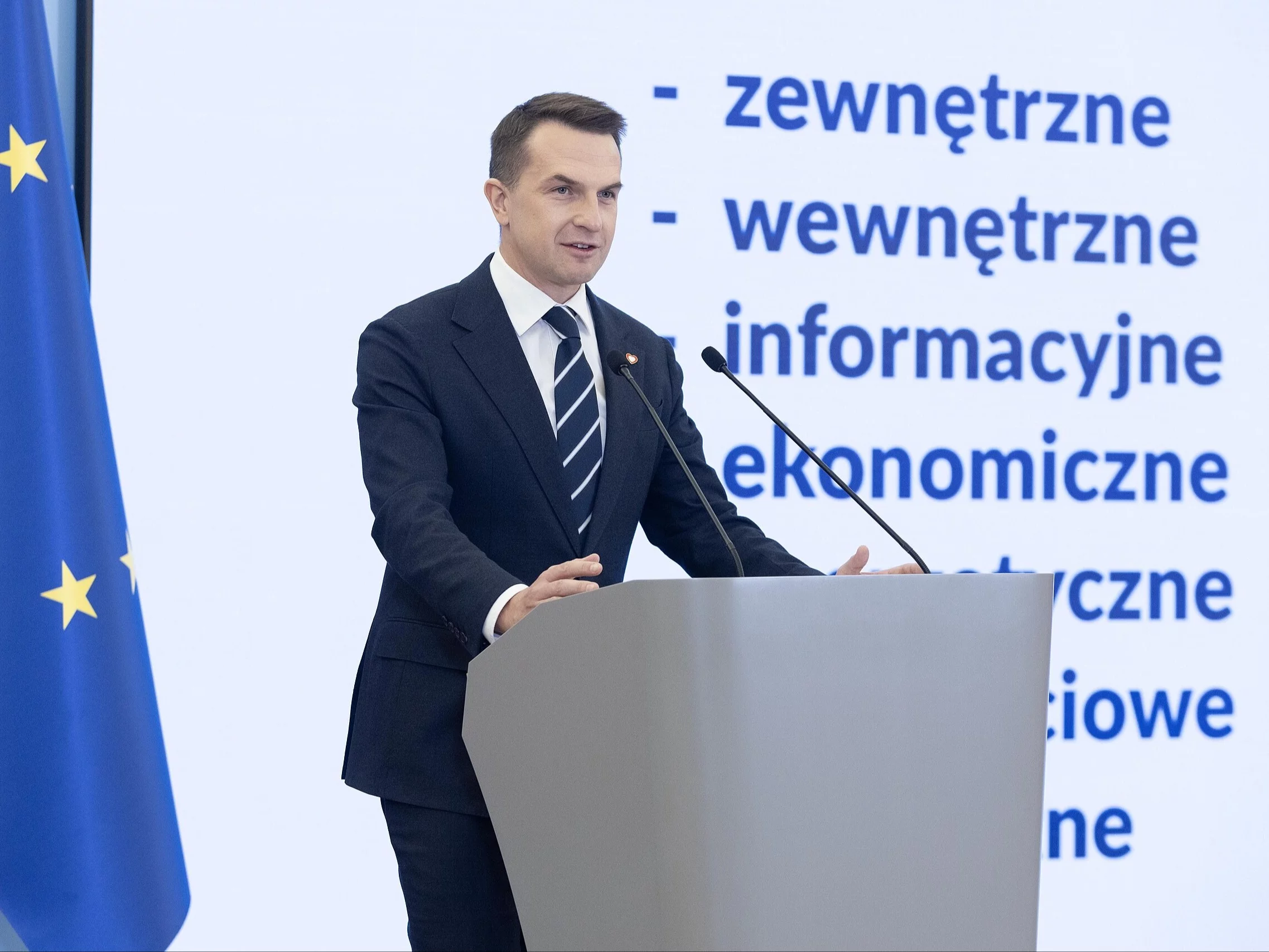 Adam Szłapka, minister ds. europejskich