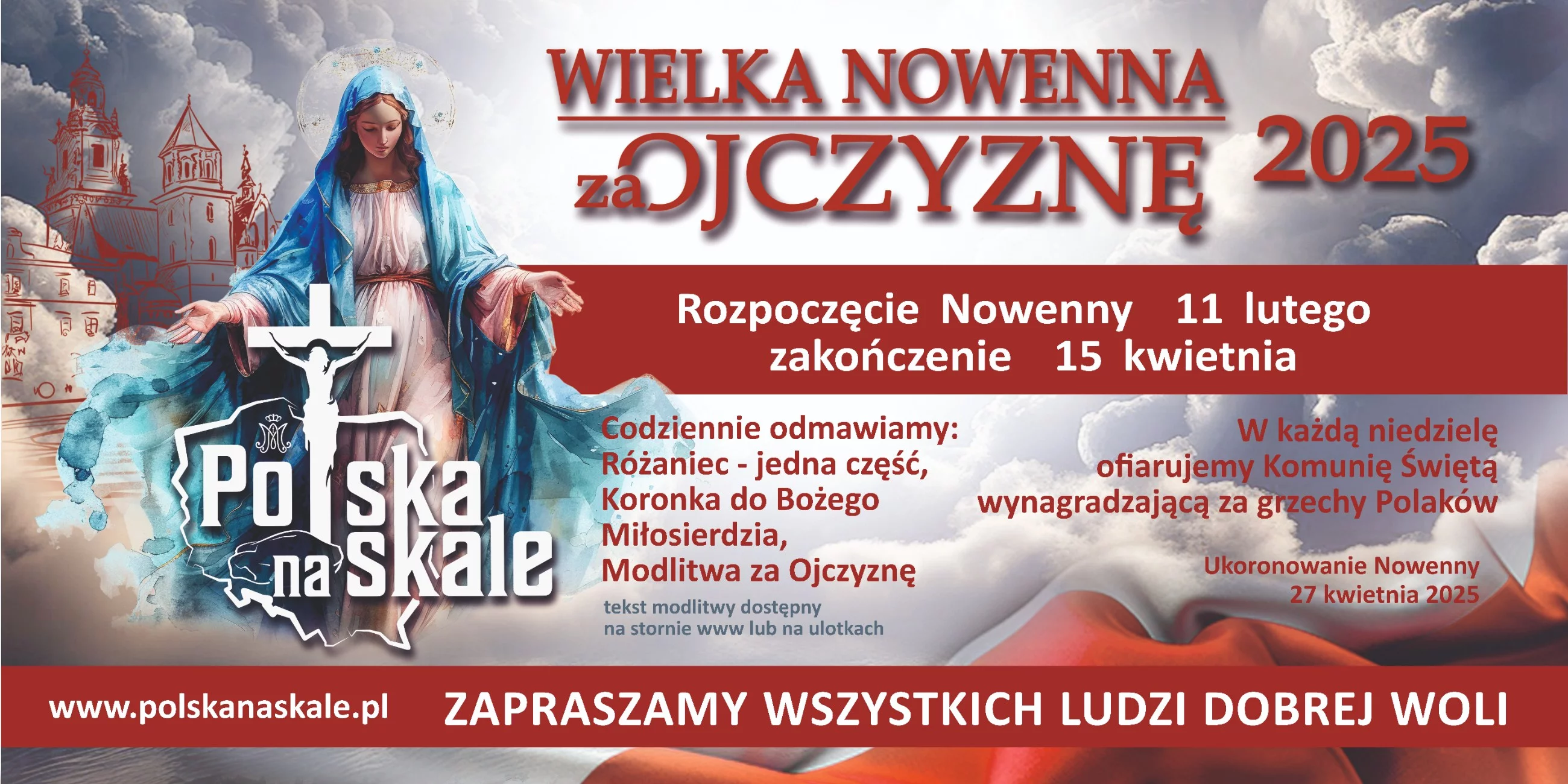 Wielka Nowenna za Ojczyznę "Polska na skale"