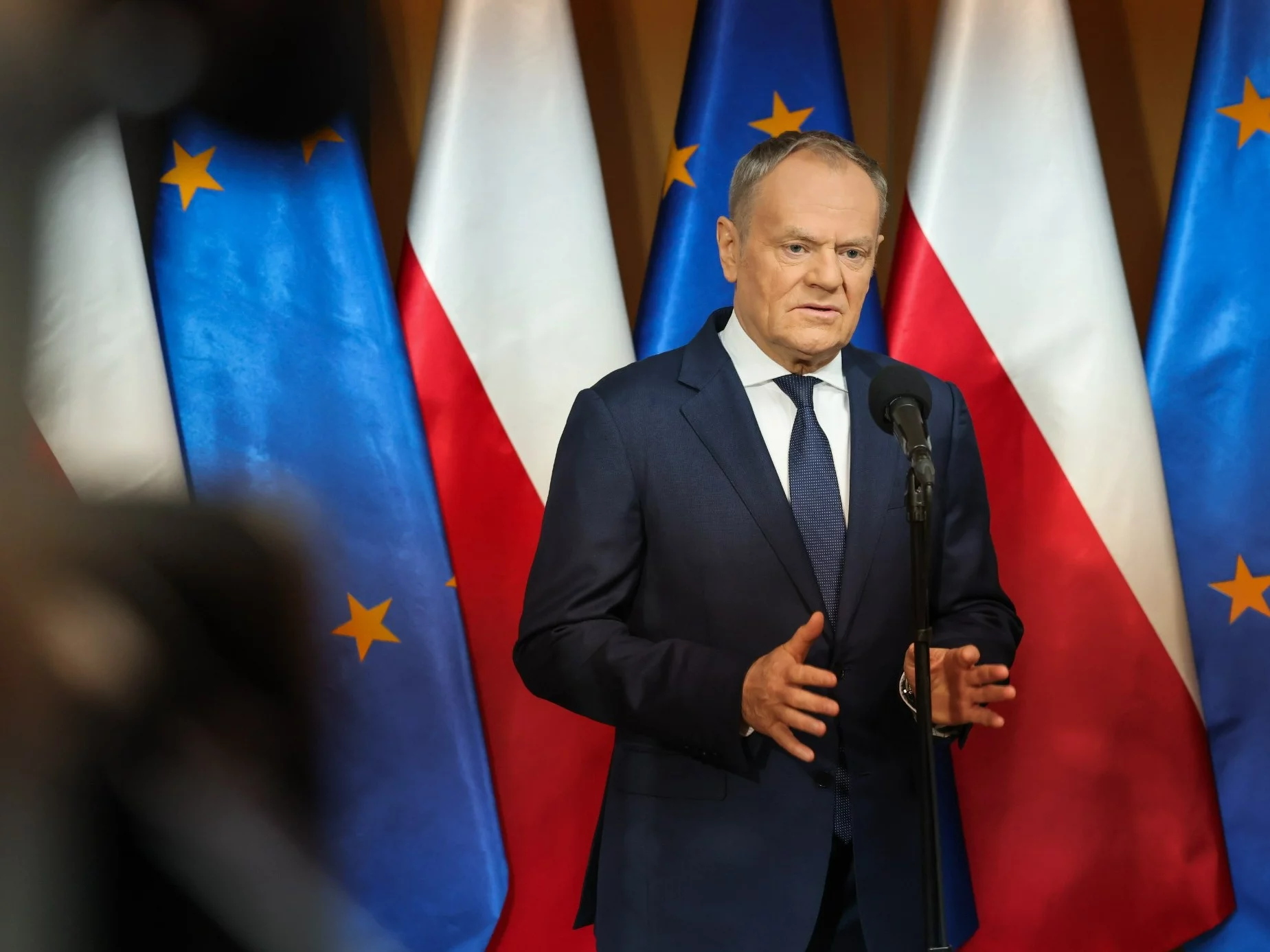 Premier Donald Tusk