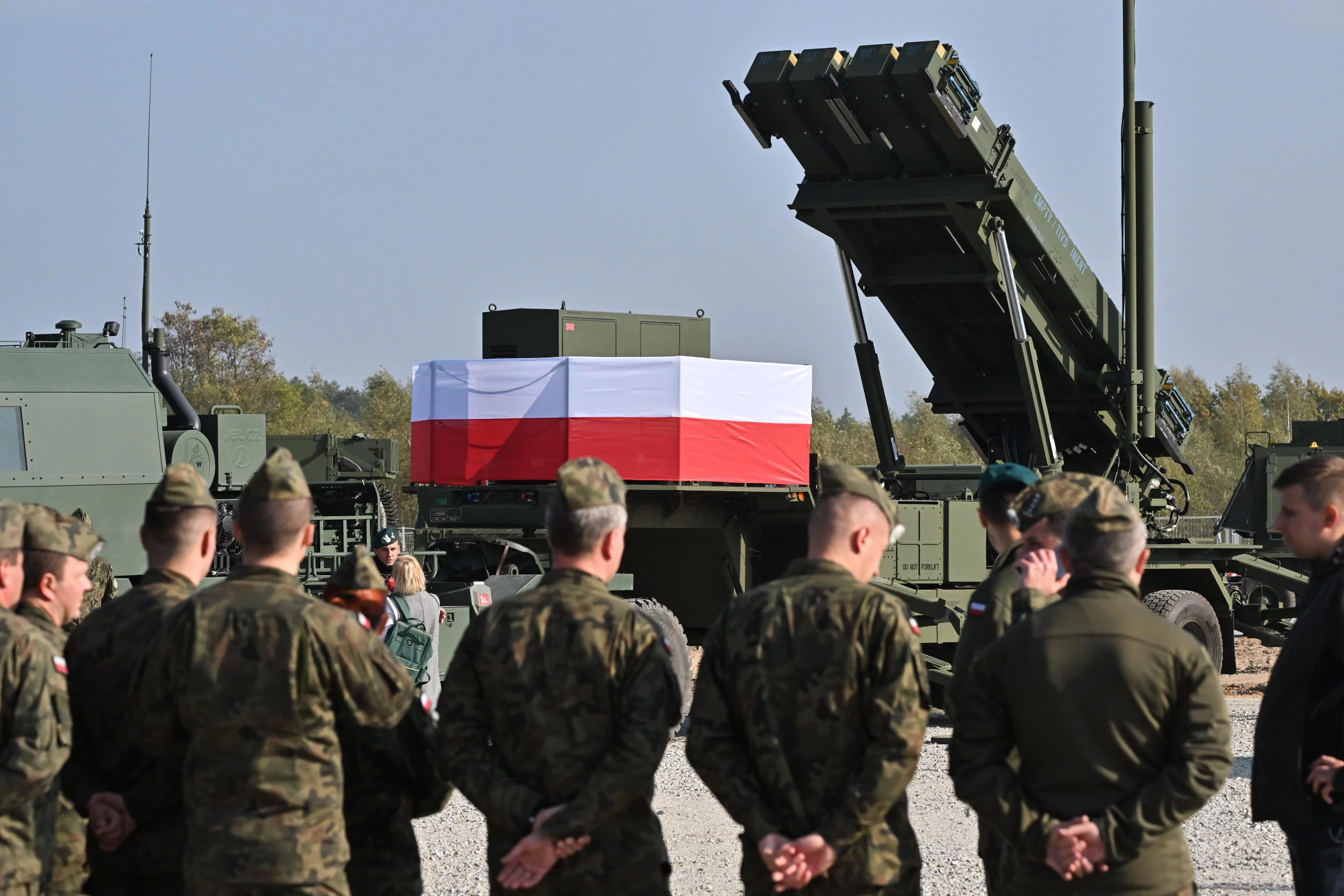 Amerykański rakietowy system ziemia-powietrze MIM-104 Patriot