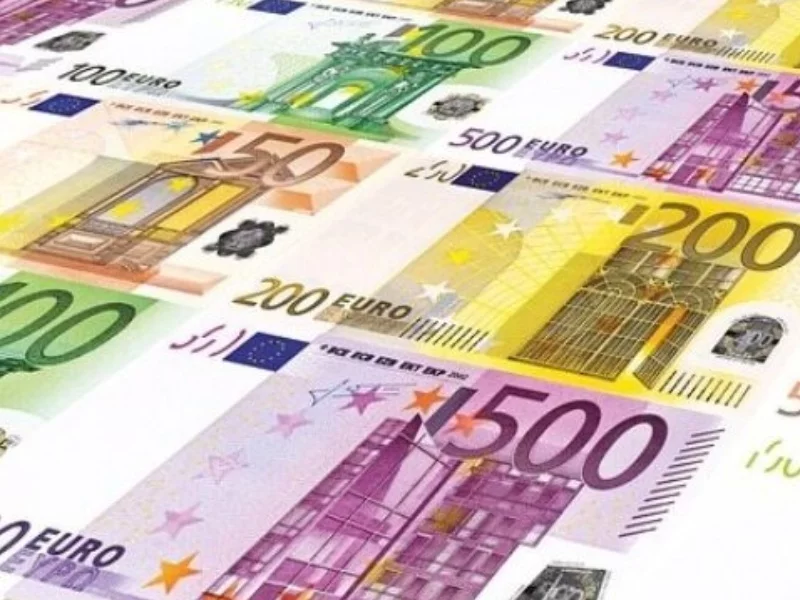 Banknoty euro. Zdj. ilustracyjne