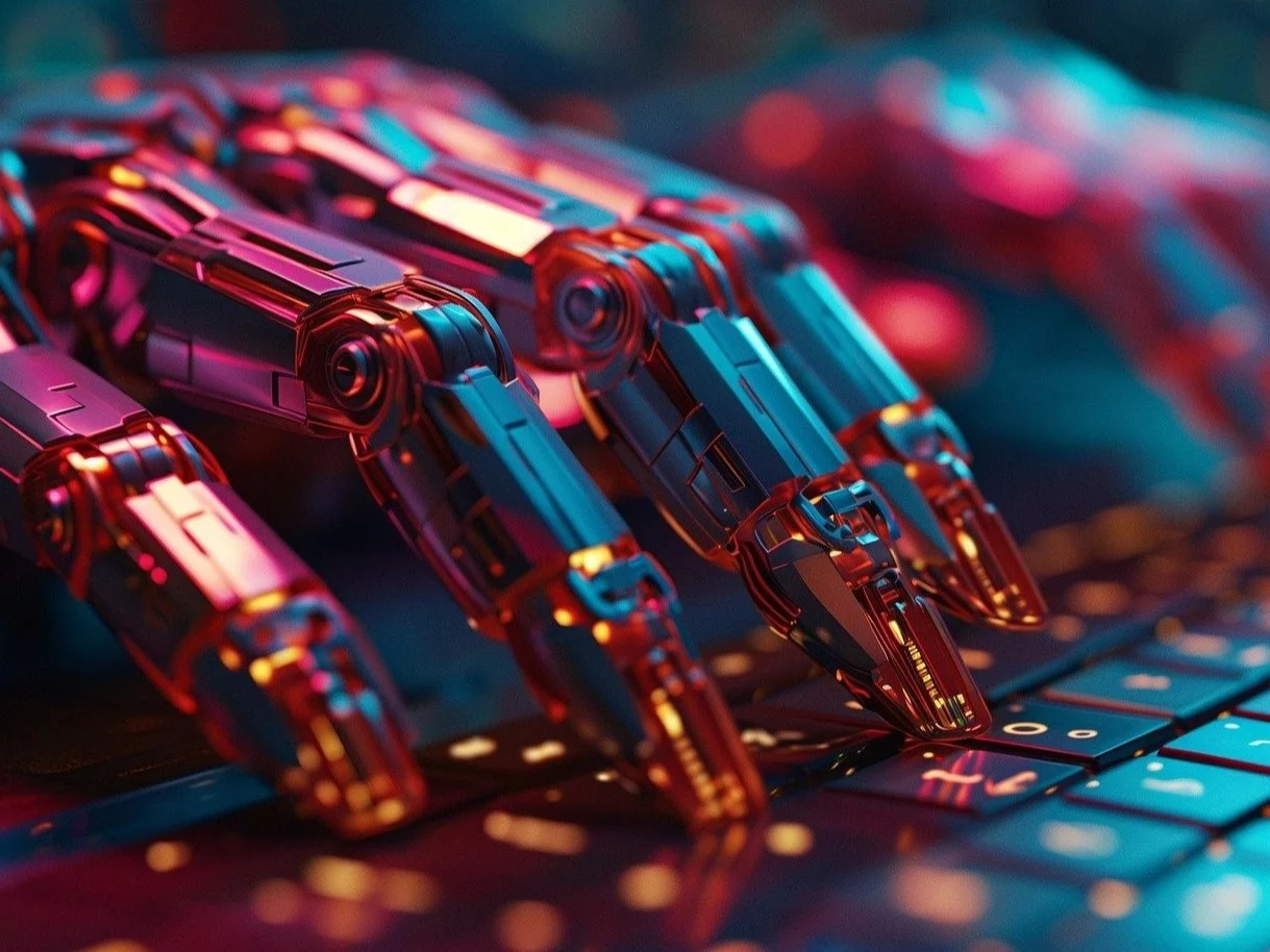 Sztuczna inteligencja, nowe technologie; zdjęcie ilustracyjne