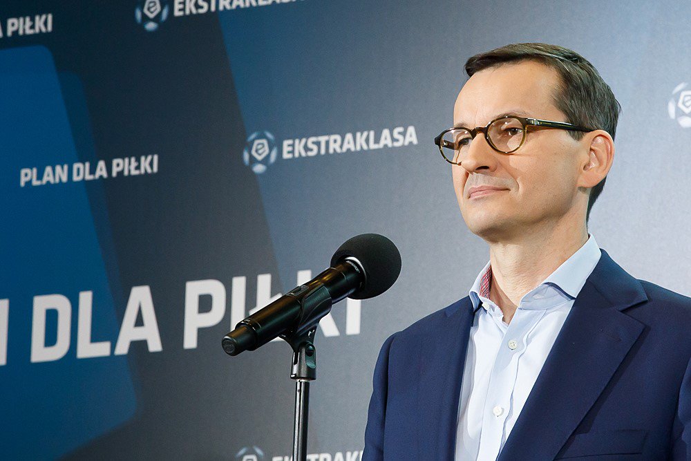 Premier Mateusz Morawiecki