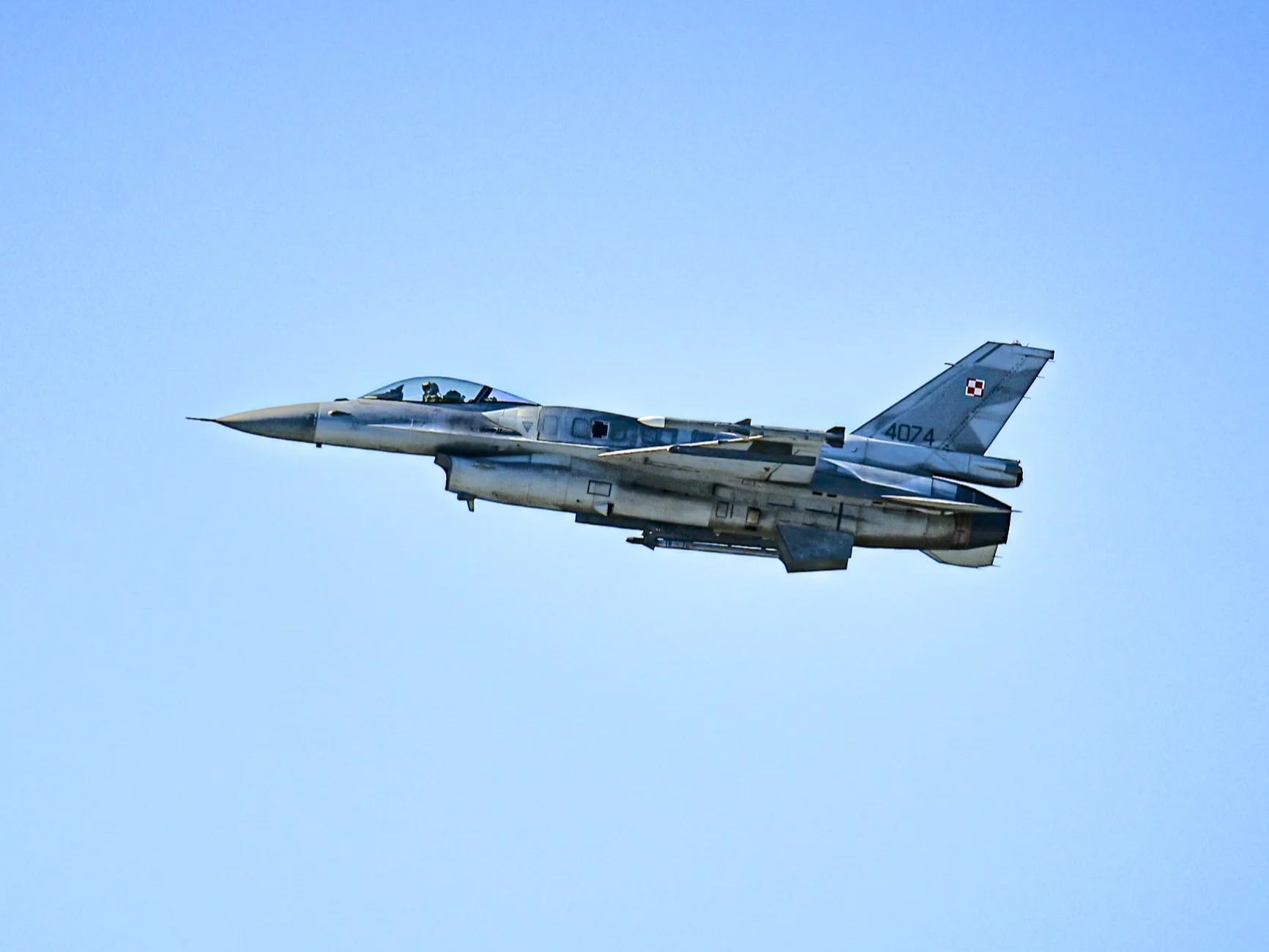 Myśliwiec F-16, zdjęcie ilustracyjne
