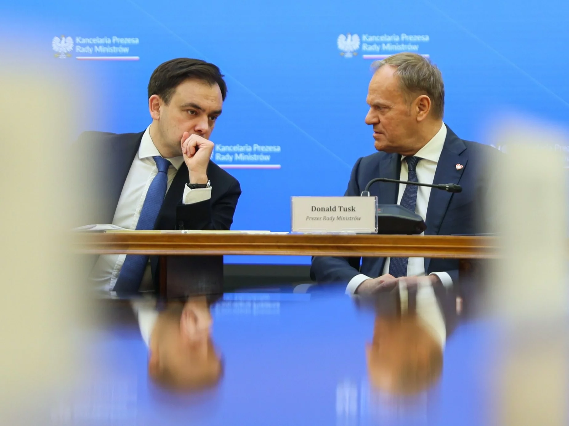 Donald Tusk, Andrzej Domański