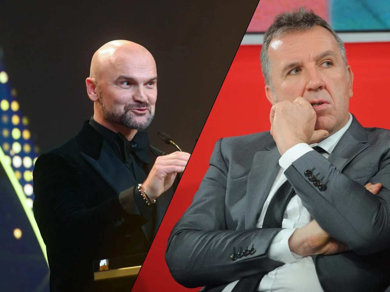 Rafał Brzoska i Michał Sołowow