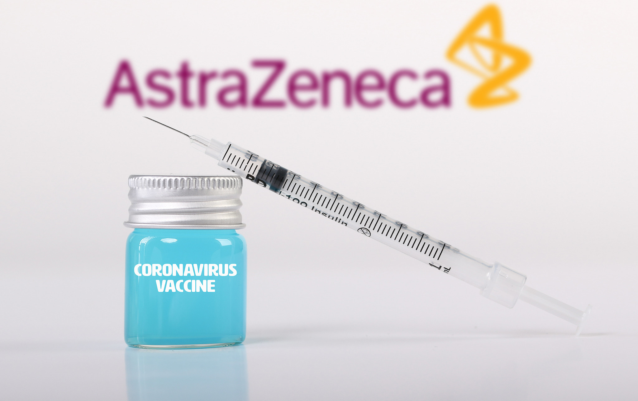 Szczepionka AstraZeneca, zdjęcie ilustracyjne