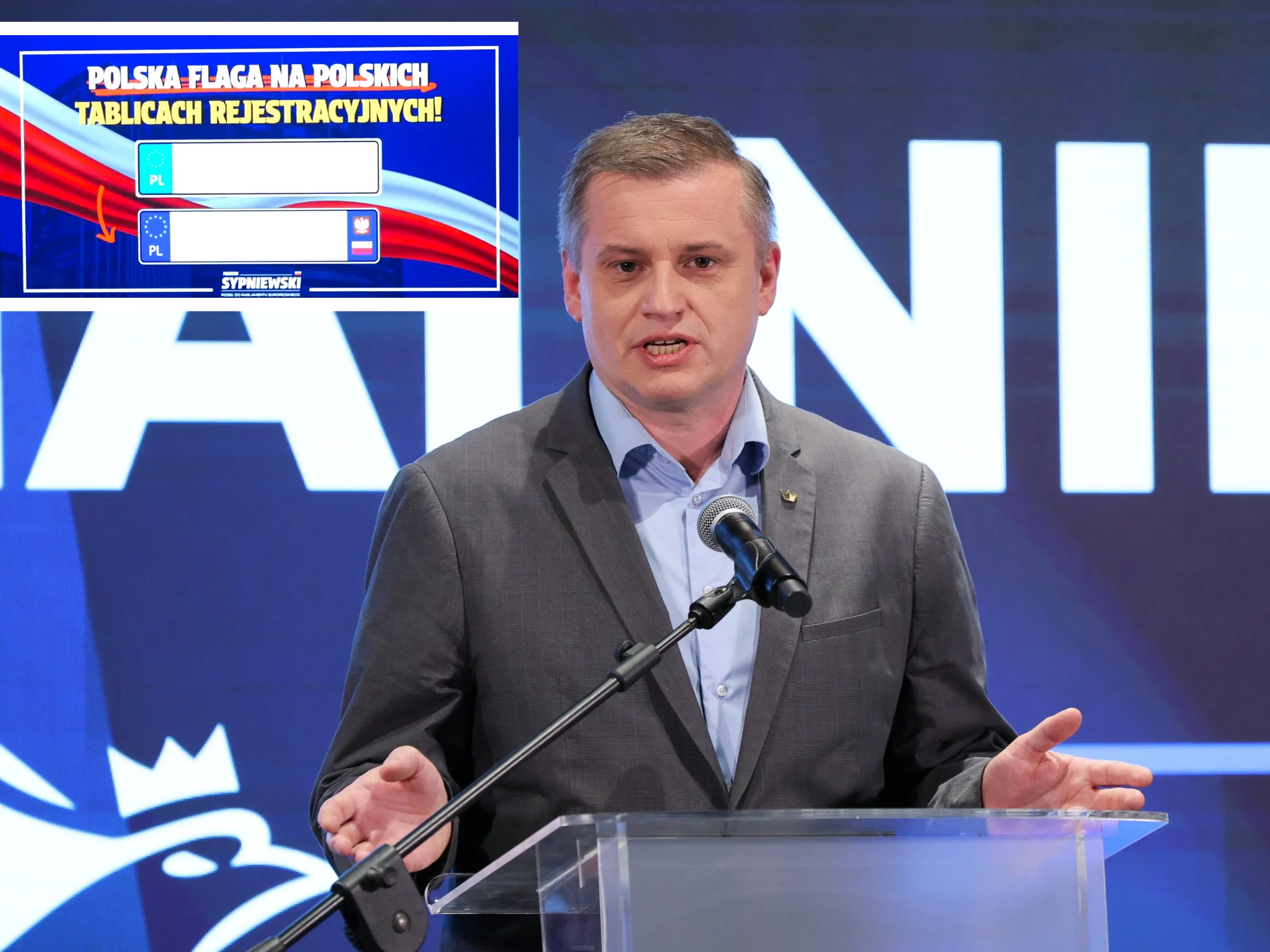 Marcin Sypniewski, Konfederacja