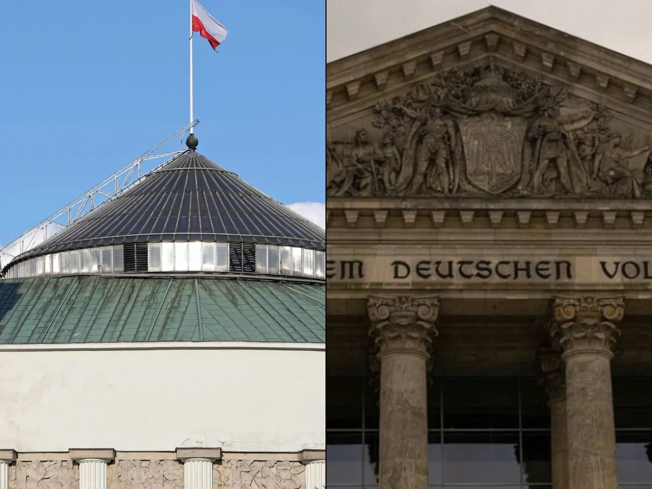 Sejm / Bundestag. Zdj. ilustracyjne