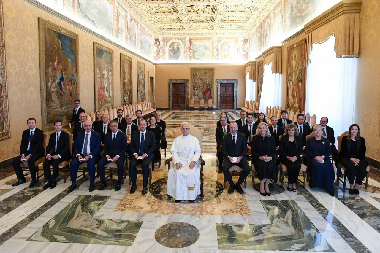 Papież Leon XIV spotkał się z członkami Parlamentu Europejskiego