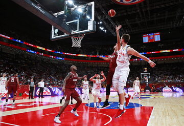Polska-Wenezuela na mistrzostwach świata w koszykówce