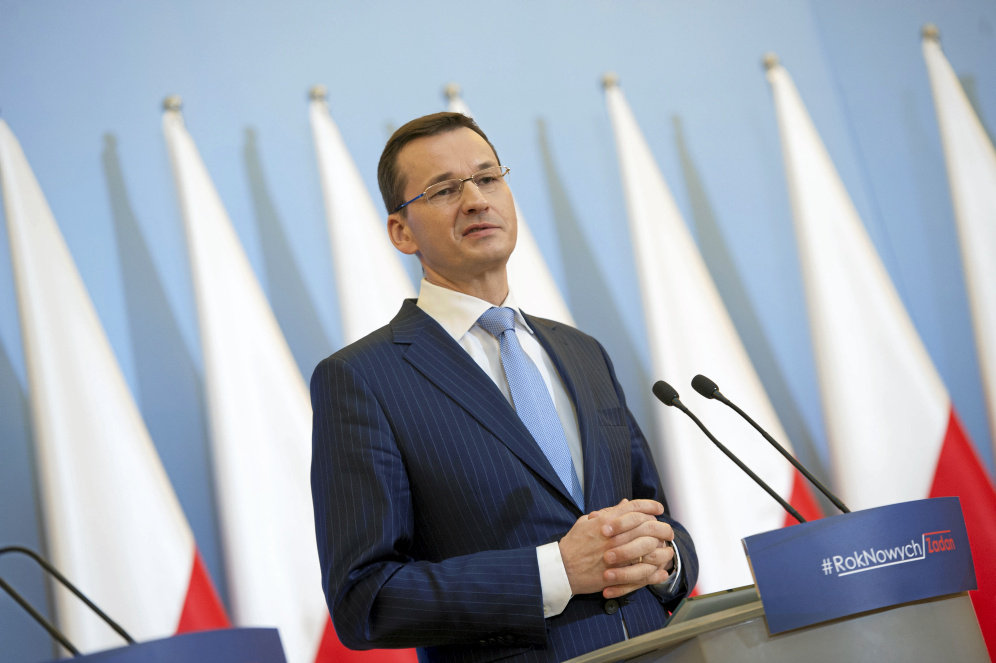 Mateusz Morawiecki, wicepremier, minister rozwoju oraz finansów