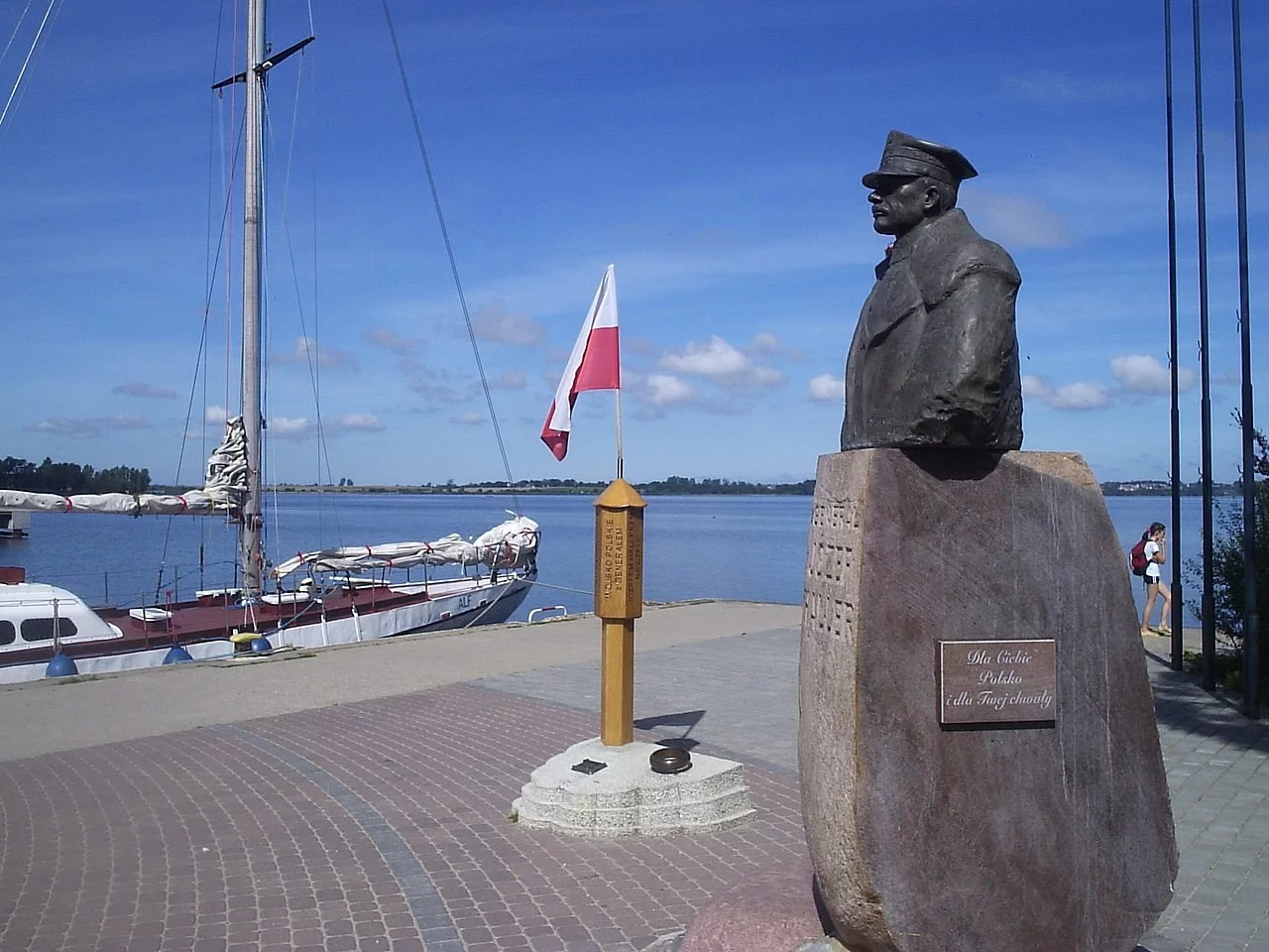 Pomnik Józefa Hallera w Pucku