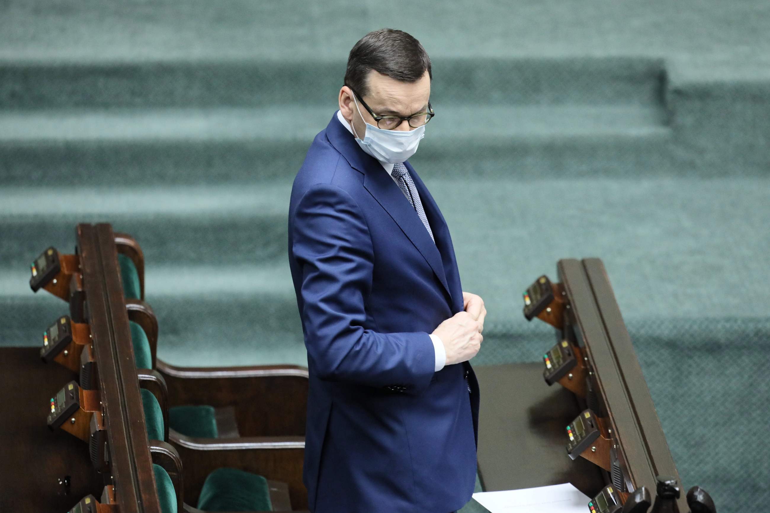 Mateusz Morawiecki w Sejmie