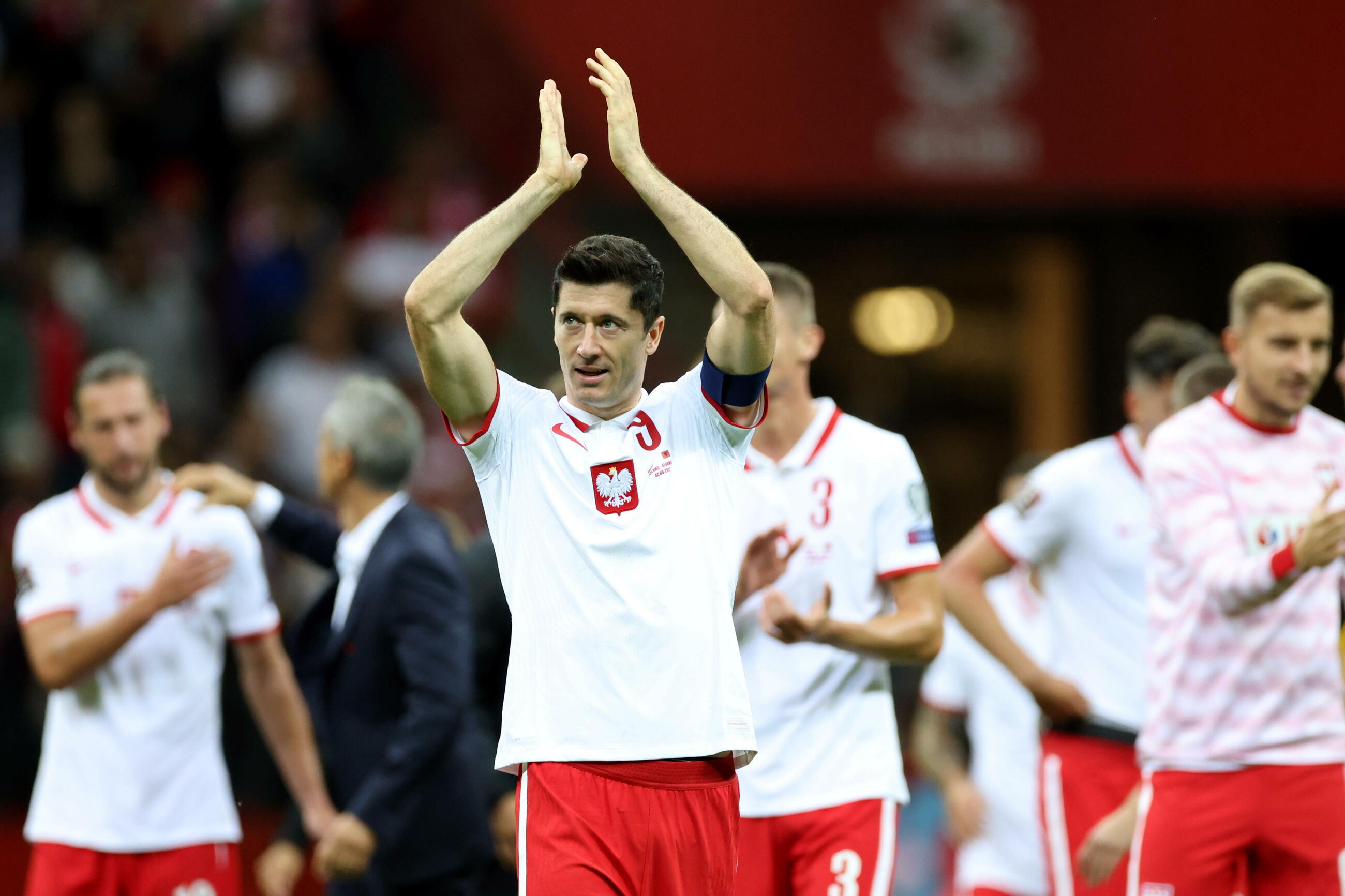 Robert Lewandowski, kapitan reprezentacji Polski