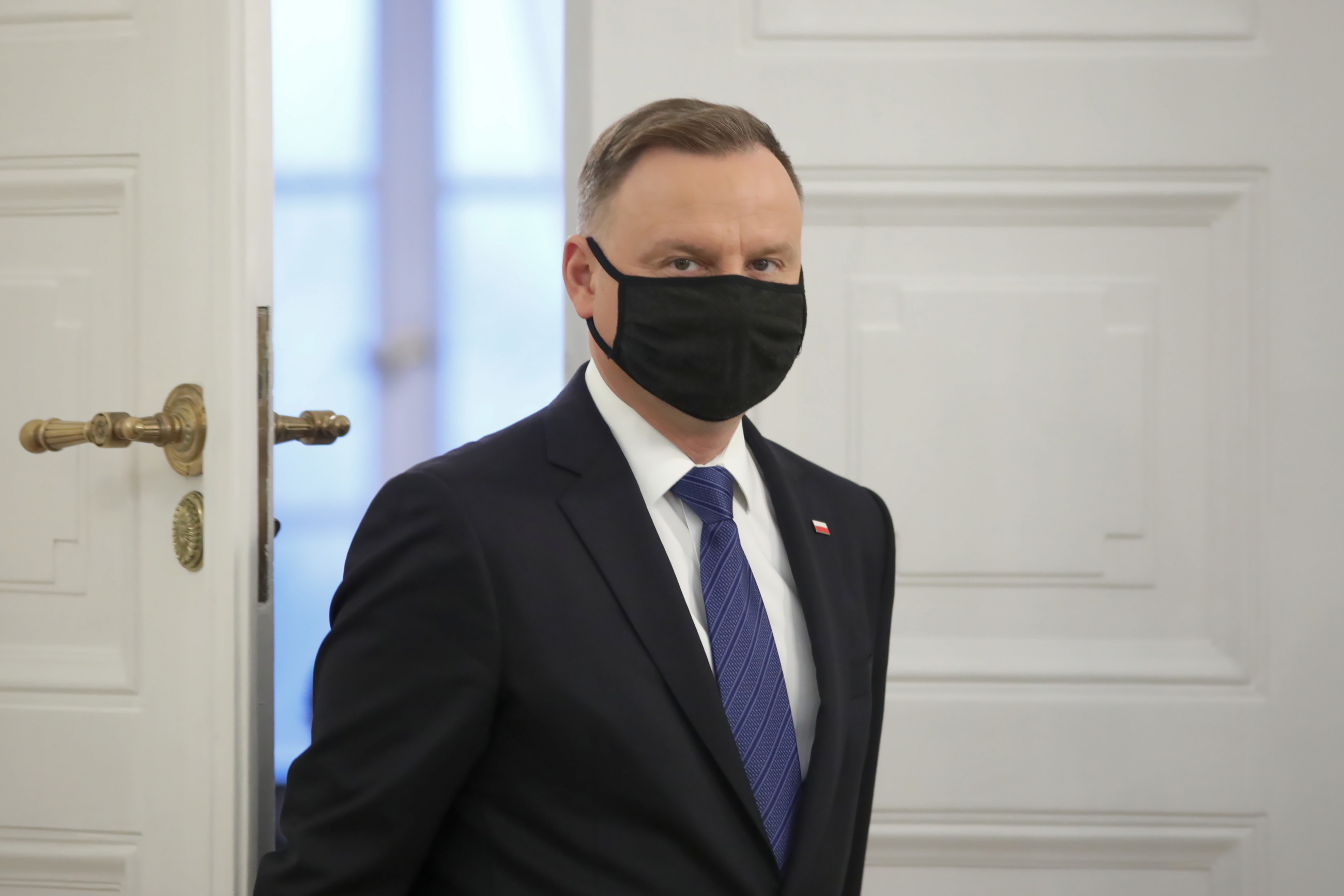 Prezydent Andrzej Duda