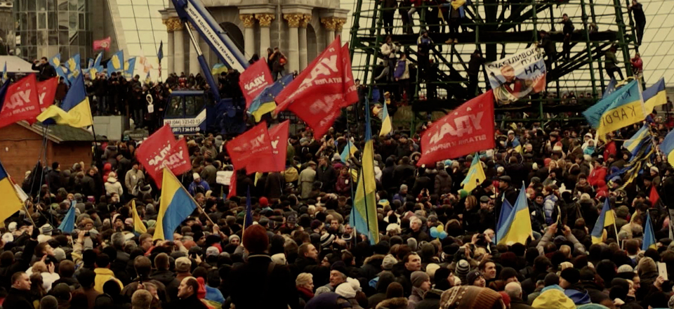 Polska za wolną Ukrainą