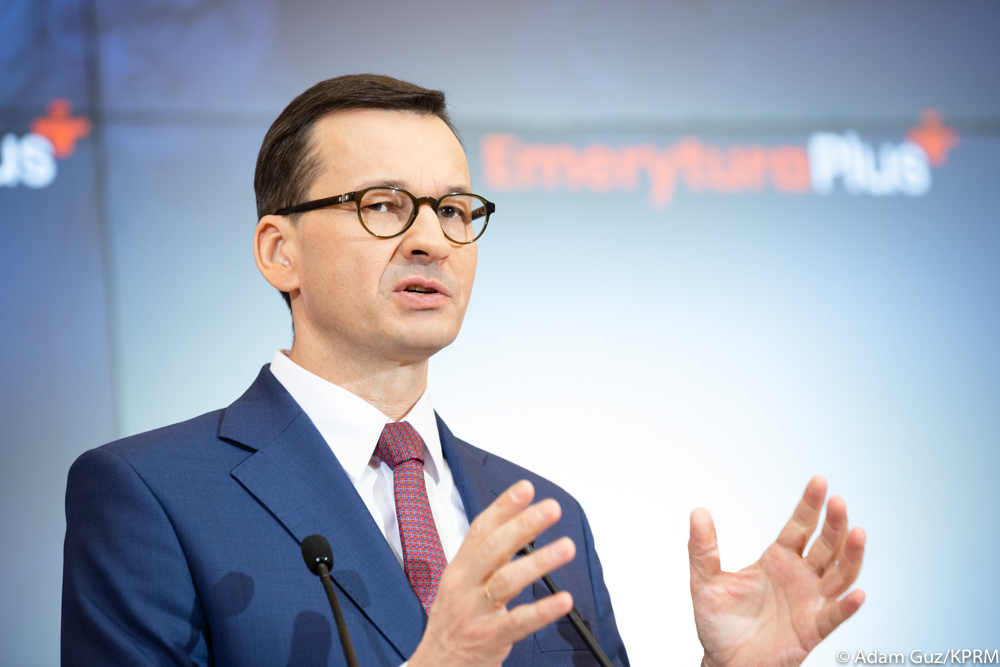 Mateusz Morawiecki, premier