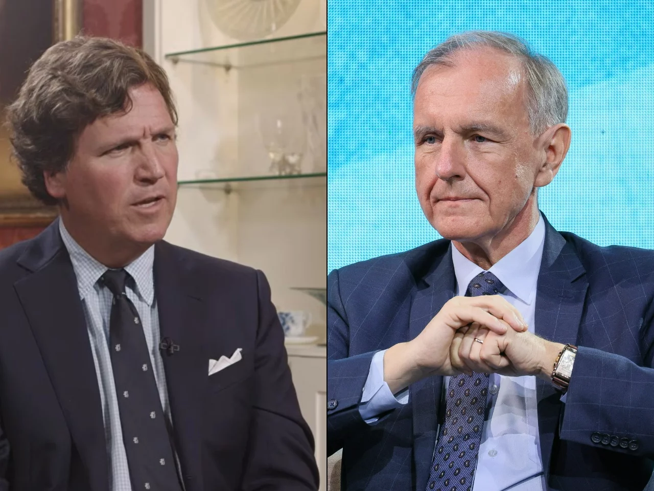 Tucker Carlson, Bogdan Klich