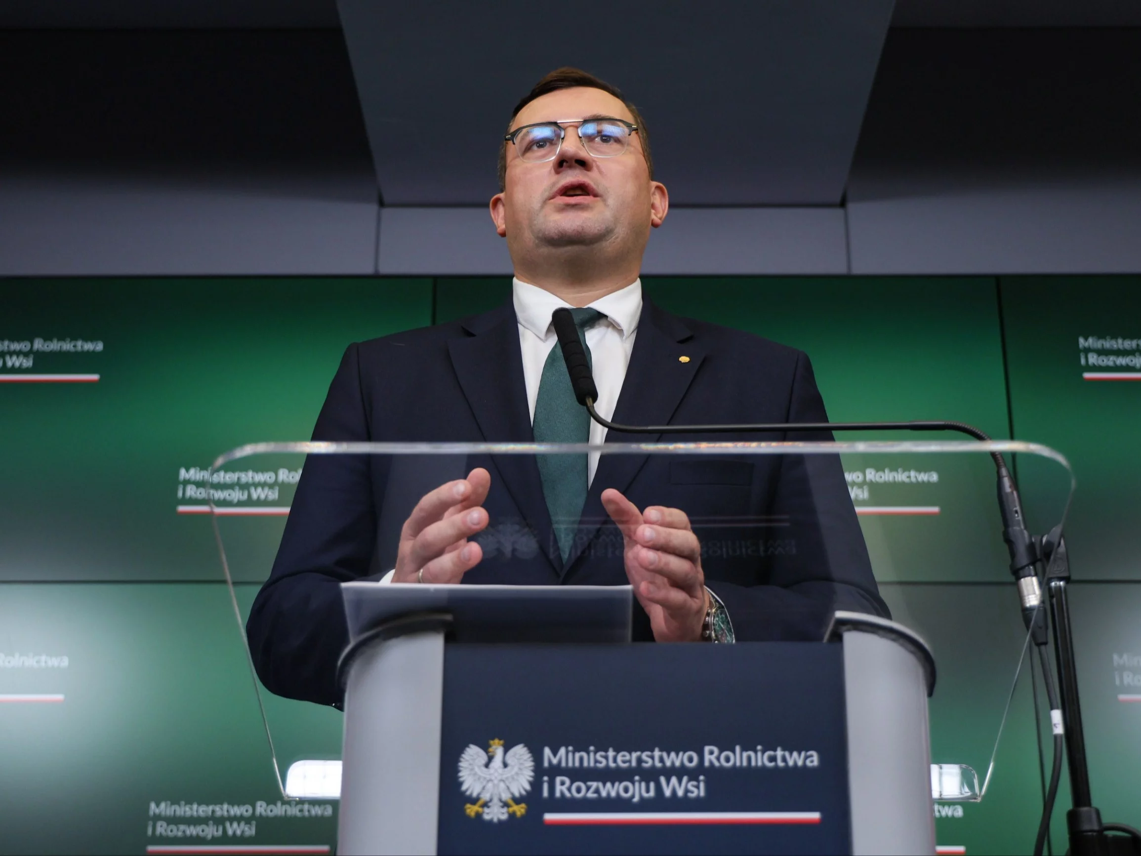 Polska "zablokuje umowę". Krajewski zapowiada skargę do TSUE