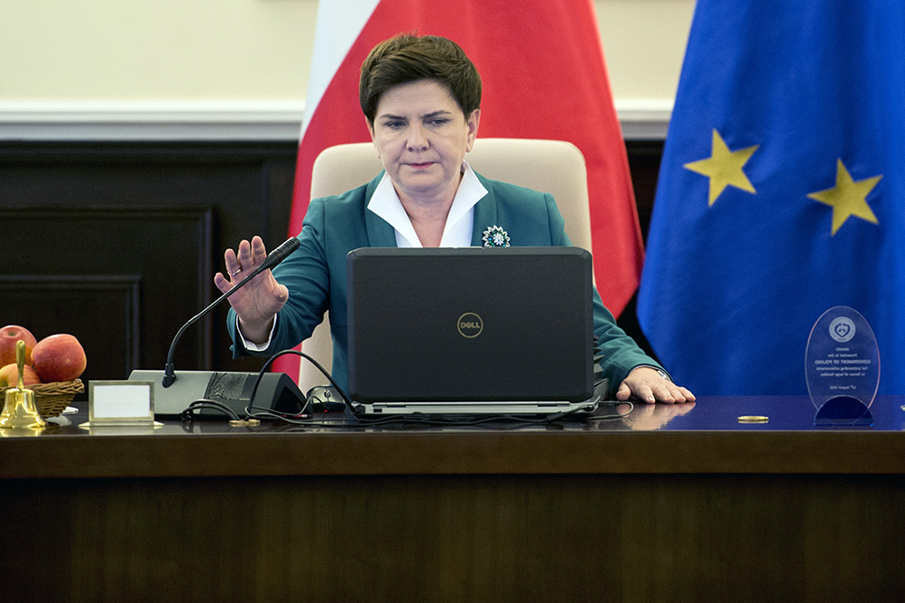 Premier Beata Szydło