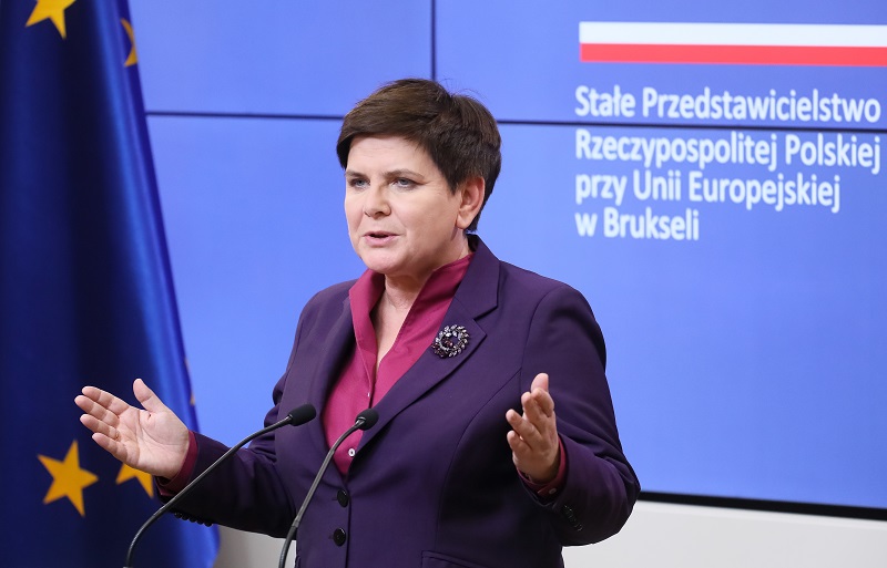 Premier Beata Szydło