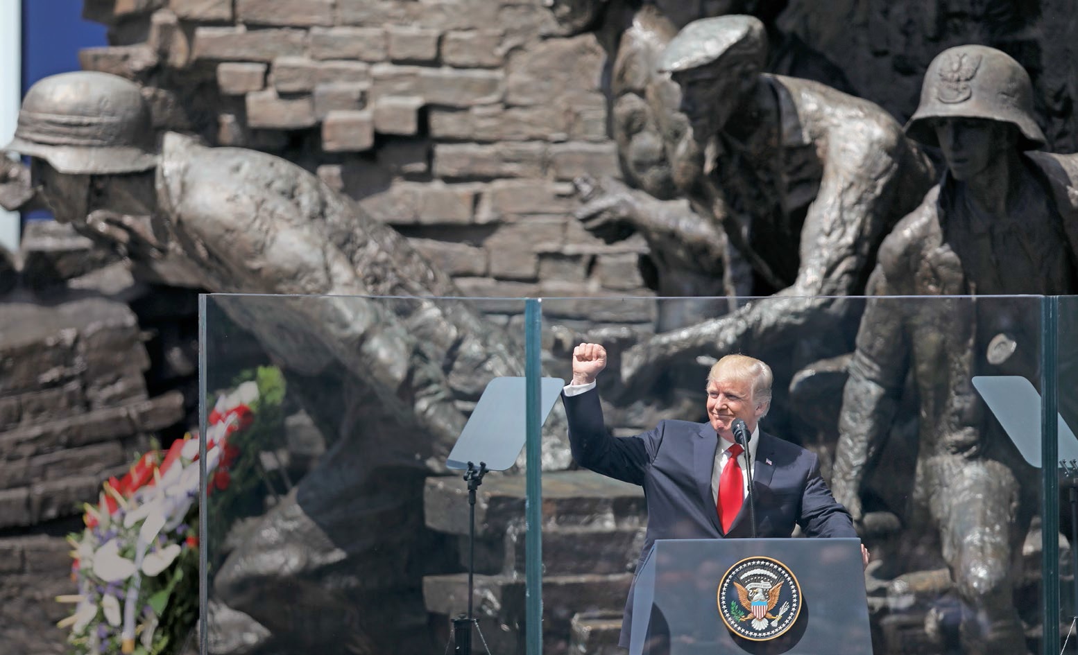 Donald Trump, prezydent USA