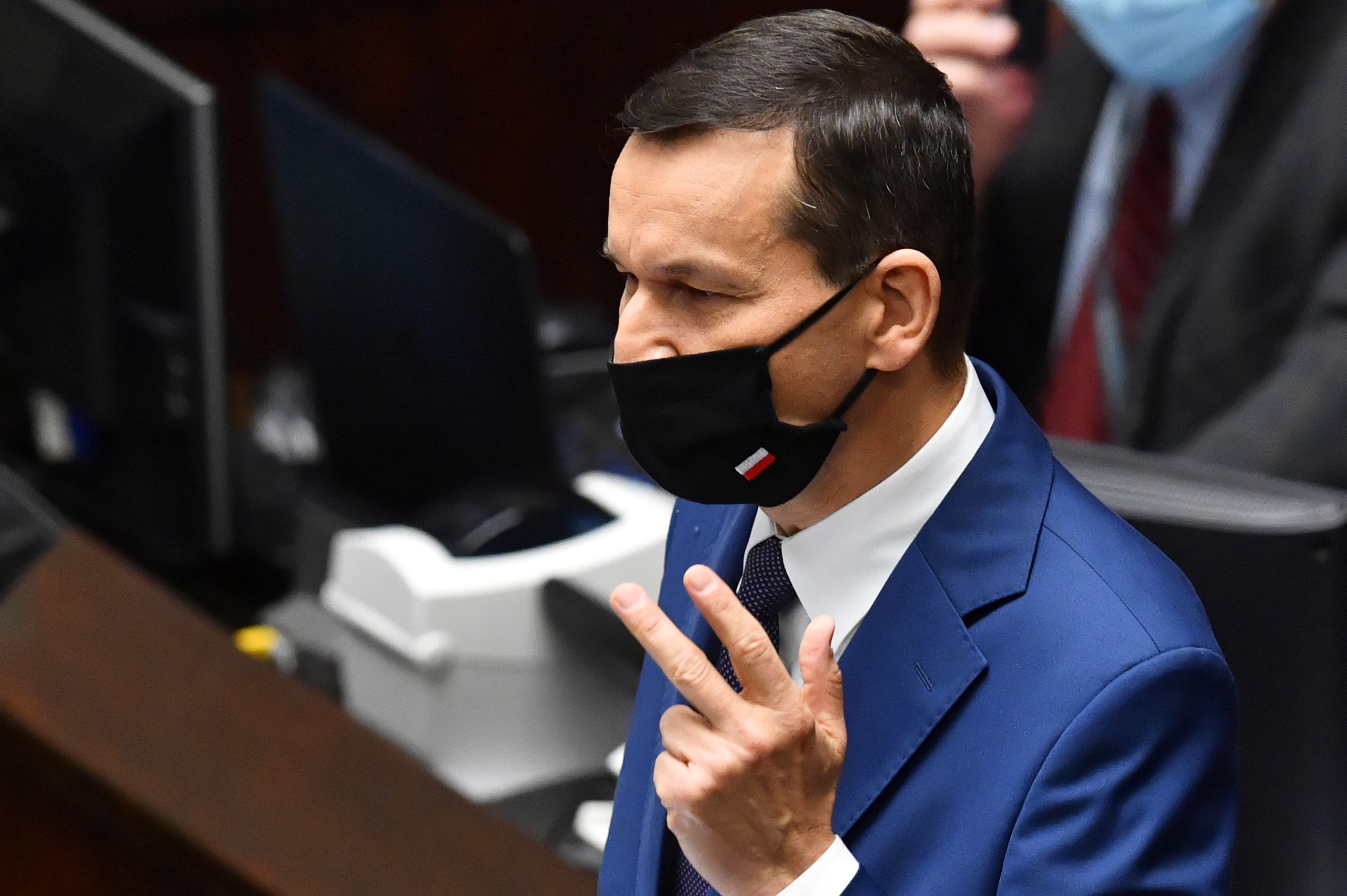 Premier Mateusz Morawiecki w Sejmie