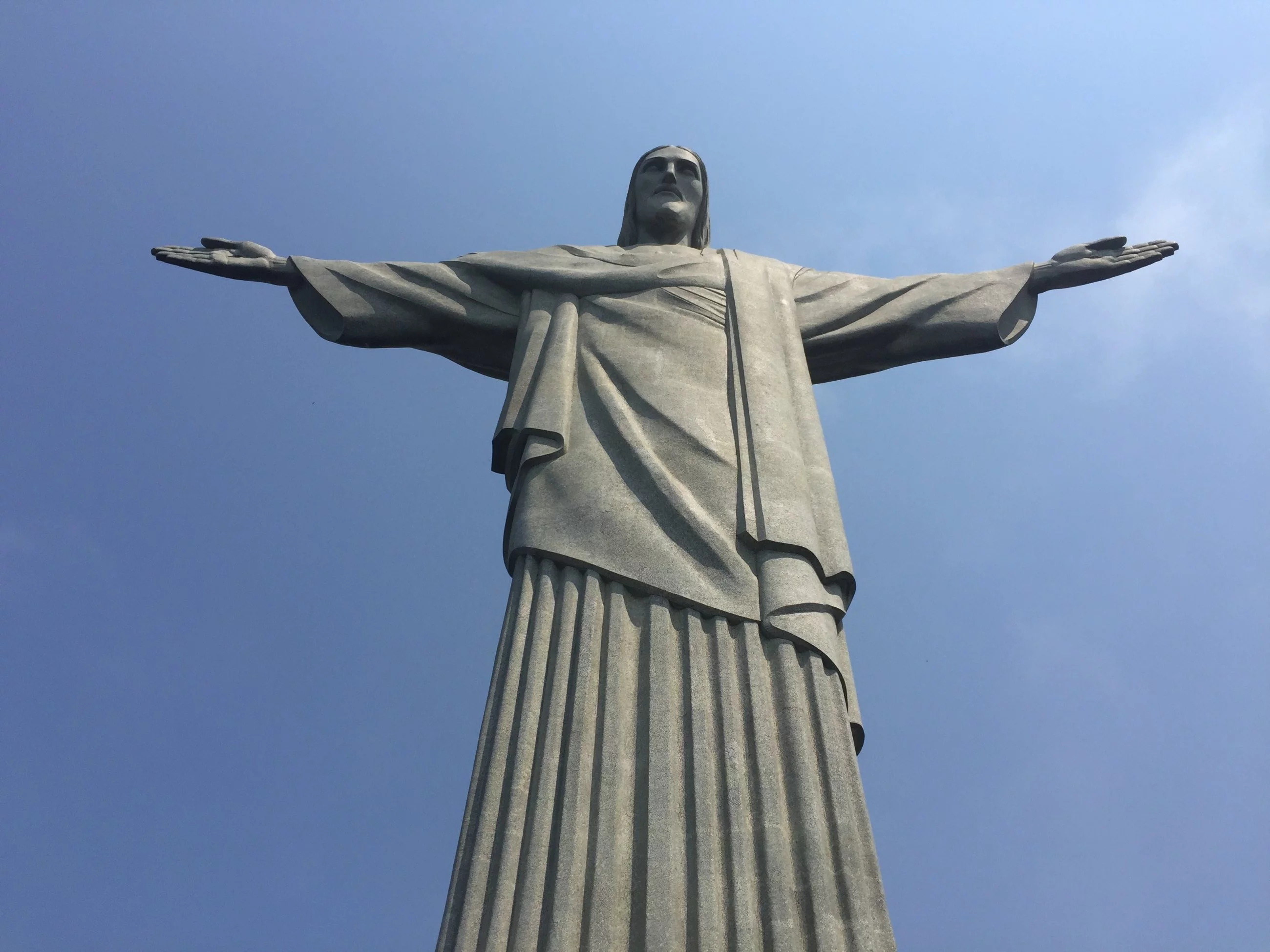 Pomnik Chrystusa Odkupiciela w Rio de Janeiro