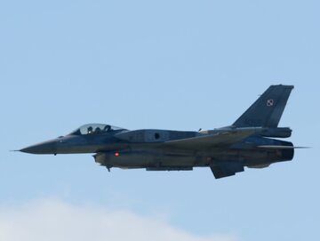 Polski F-16, zdjęcie ilustracyjne
